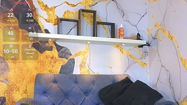 Nijinsky LatinBoy online show from January 17, 2026, 11:04 am