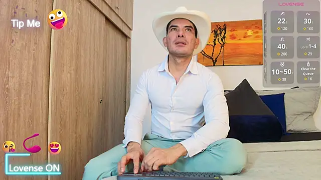 Andrewstelle coleman online show from December 5, 2025, 1:25 am