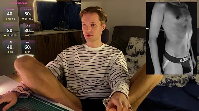 Leonnextdoor online show from February 13, 2026, 9:55 pm