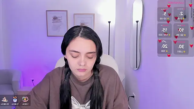 amelia cherry online show from September 28, 2025, 11:37 am