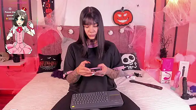 Snapshot of Nathalia_Stone chatting on October 26, 2025, 12:55 pm Nathalia Stone online show from October 26, 2025, 12:55 pm