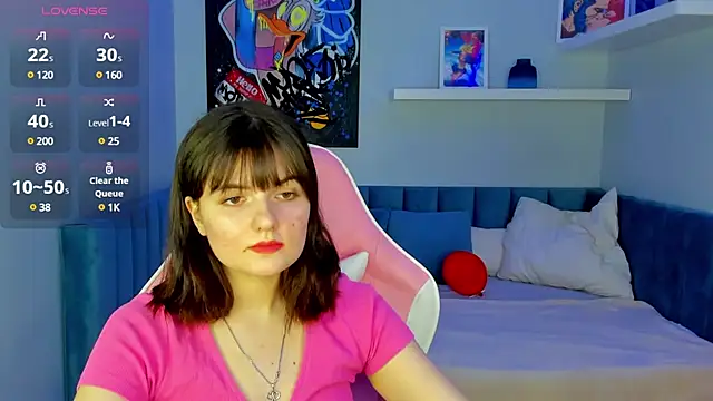 CharlotteMitchell online show from March 16, 2025, 8:10 am