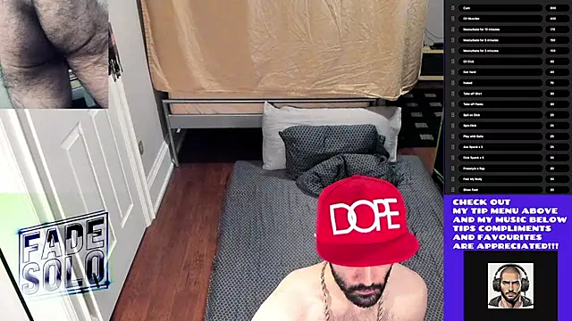 Faded-Solo online show from March 8, 2025, 4:01 am