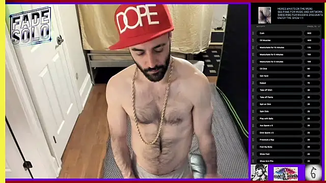 Faded-Solo online show from March 9, 2025, 8:18 am