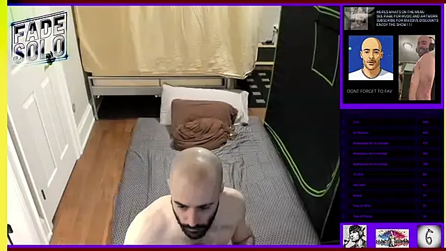 Faded-Solo online show from March 14, 2025, 8:21 am