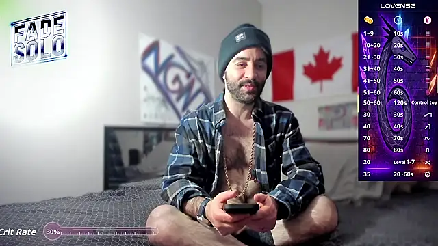 Faded-Solo online show from October 5, 2025, 1:59 am