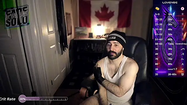 Faded-Solo online show from October 27, 2025, 12:31 pm