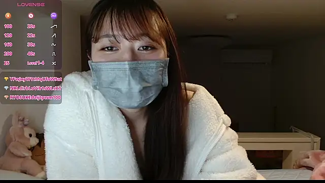 pipimi khaos online show from January 16, 2025, 7:10 pm