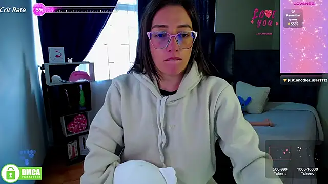 Qadesh Boix online show from March 22, 2025, 10:37 pm