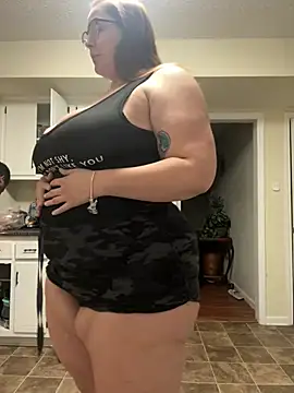 Thickarella420 online show from January 11, 2025, 2:20 am