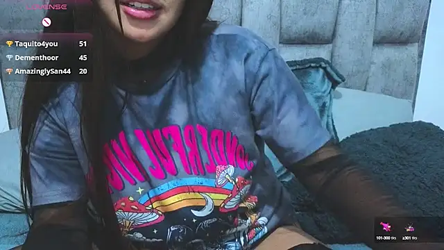 Gretta Hot online show from February 20, 2025, 12:08 am