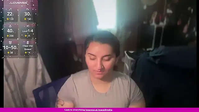 Snapshot of mamifresita chatting on June 15, 2026, 12:57 am mamifresita online show from June 15, 2026, 12:57 am