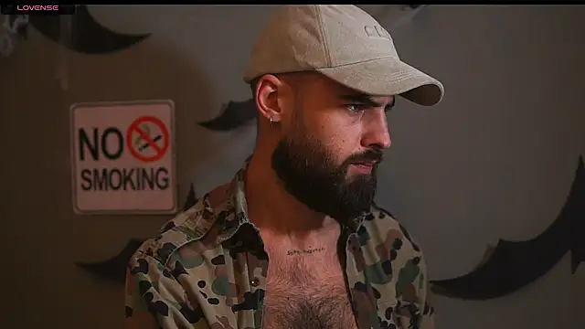 HairyRobxxx online show from October 21, 2025, 3:24 pm