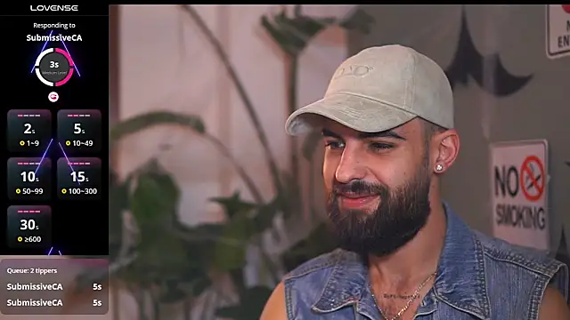 HairyRobxxx online show from October 24, 2025, 3:08 pm