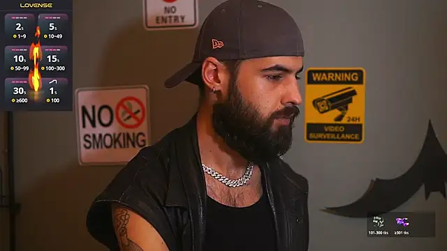 HairyRobxxx online show from November 29, 2025, 4:10 pm