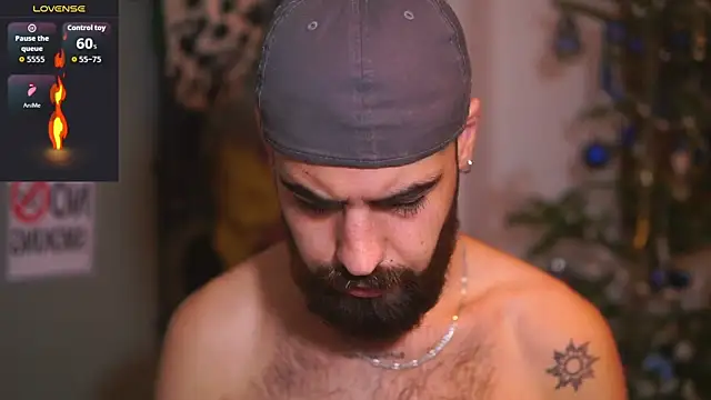 HairyRobxxx online show from December 20, 2025, 5:42 pm