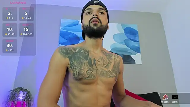 Emilio Wolf online show from March 13, 2025, 9:05 pm