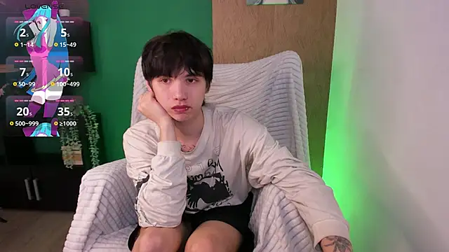 Tayller Jonson online show from February 23, 2025, 10:06 am