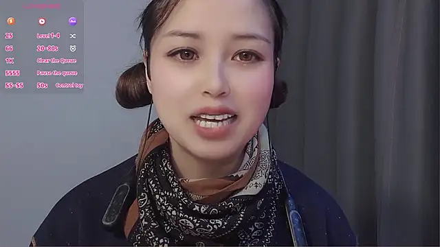 Lucky-xiuxiu online show from February 7, 2026, 4:54 pm