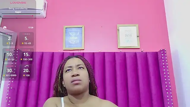 ebonyadiction online show from October 6, 2025, 7:55 pm