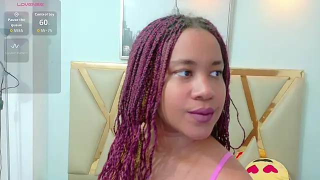 ebonyadiction online show from October 12, 2025, 7:35 pm