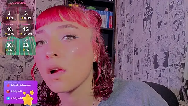 NickiYoung online show from April 18, 2026, 4:22 pm