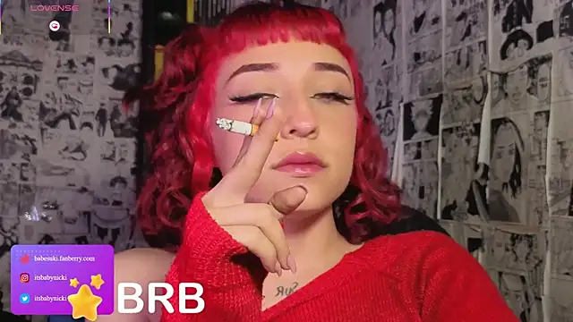 NickiYoung online show from June 15, 2026, 4:53 pm
