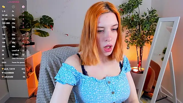 Mikka Blush online show from January 28, 2025, 3:57 am