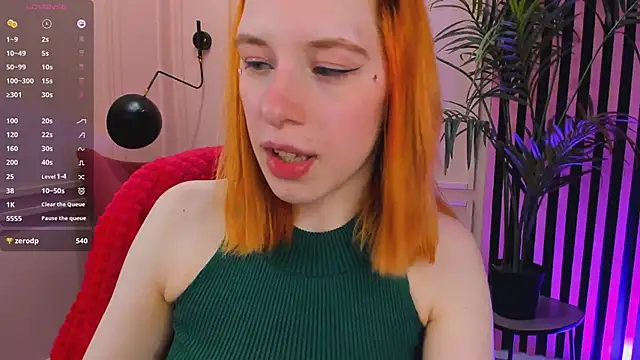 Mikka Blush online show from March 10, 2025, 12:40 am