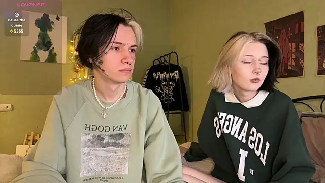 VeryRare TwinS online show from October 23, 2025, 10:08 pm