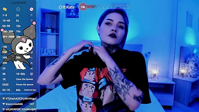 jinxv nuss online show from February 14, 2025, 2:12 pm