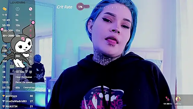 jinxv nuss online show from March 3, 2025, 2:04 pm