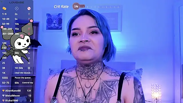 jinxv nuss online show from March 13, 2025, 2:23 pm