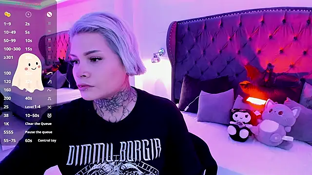 jinxv nuss online show from October 20, 2025, 11:10 am