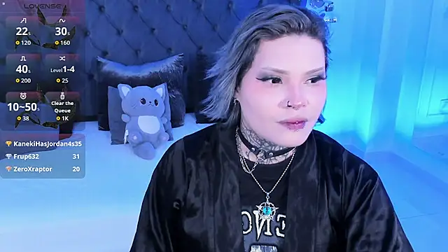 jinxv nuss online show from February 20, 2026, 6:37 am