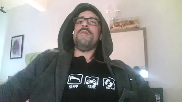 Snapshot of Patrickhound chatting on February 5, 2025, 4:58 pm Patrickhound online show from February 5, 2025, 4:58 pm