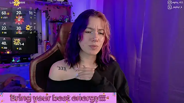  zephyr  online show from February 9, 2025, 6:47 pm