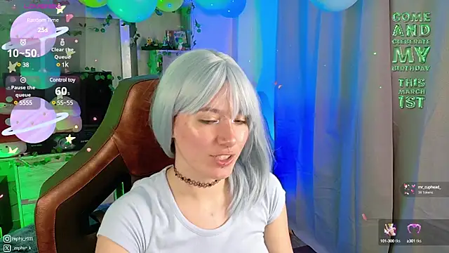  zephyr  online show from March 1, 2025, 11:15 pm