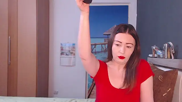 Snapshot of evafromheaven chatting on December 15, 2024, 9:56 am evafromheaven online show from December 15, 2024, 9:56 am