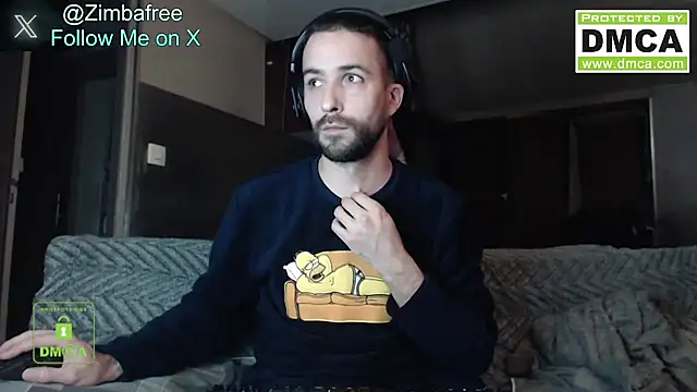 Snapshot of Ziimbafreee chatting on January 7, 2025, 7:49 pm Ziimbafreee online show from January 7, 2025, 7:49 pm