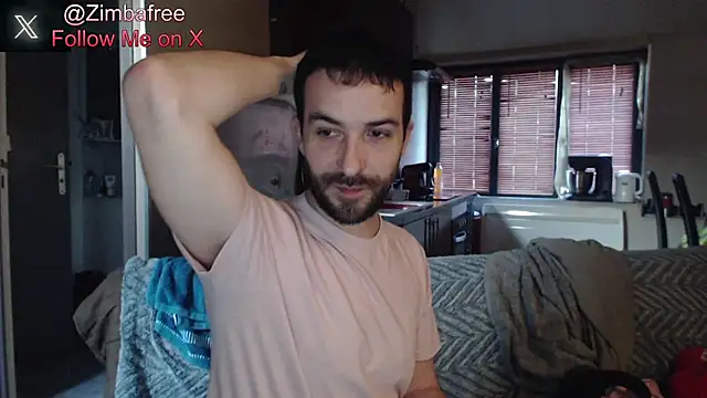 Snapshot of Ziimbafreee chatting on February 15, 2025, 7:27 am Ziimbafreee online show from February 15, 2025, 7:27 am