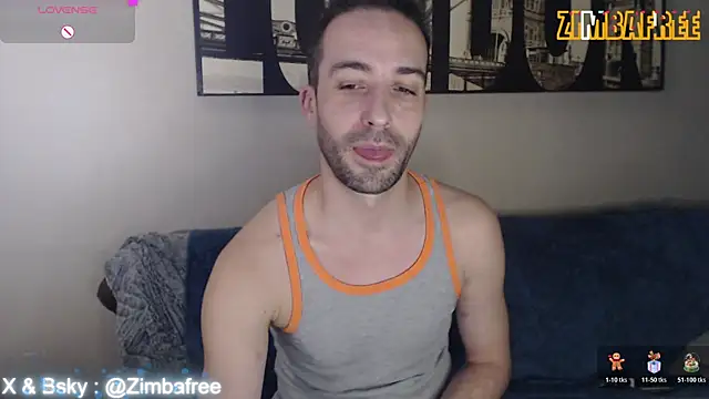 Snapshot of Ziimbafreee chatting on November 25, 2025, 7:52 am Ziimbafreee online show from November 25, 2025, 7:52 am