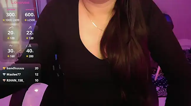 Snapshot of Mitikaa chatting on March 7, 2025, 1:51 pm Mitikaa online show from March 7, 2025, 1:51 pm