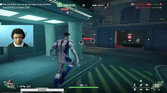 lovemirgaming online show from February 11, 2025, 8:20 pm