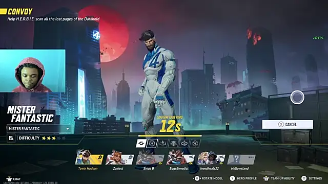 lovemirgaming online show from February 12, 2025, 5:16 pm