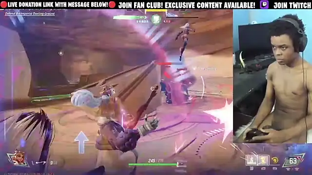 lovemirgaming online show from February 12, 2025, 10:59 pm