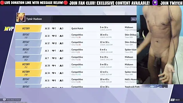 lovemirgaming online show from February 13, 2025, 3:14 pm