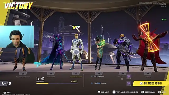 lovemirgaming online show from February 13, 2025, 6:16 pm