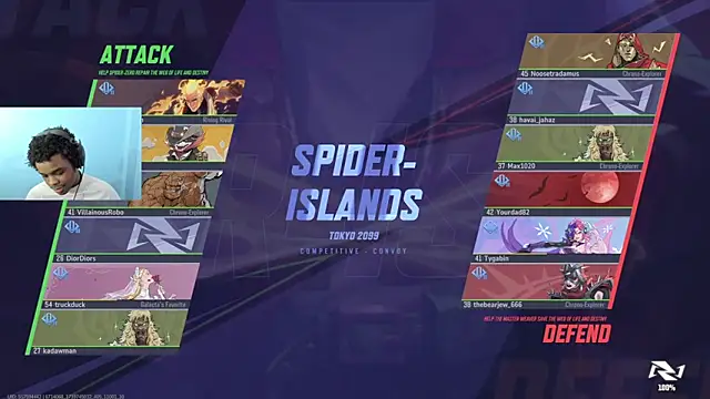 lovemirgaming online show from February 16, 2025, 10:32 pm