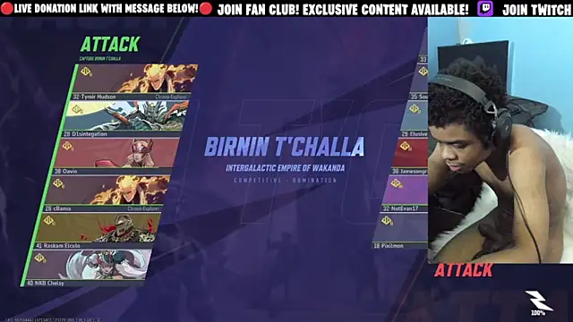 lovemirgaming online show from February 20, 2025, 3:01 am